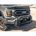 thumbnail image 4 of N-Fab by RealTruck Heavy Metal Bull Bar | Textured Black, Steel | F22BB01-TX | Compatible with 2021-2024 Ford F-150, 4 of 8