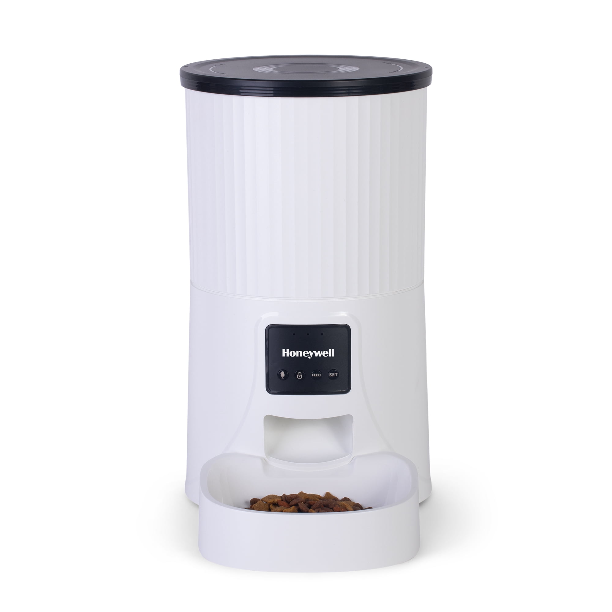 Honeywell Automatic Dog Cat Pet Feeder 4L Remote with Portion Control Program up to 10 Meals a Day or Manually from Your Phone