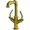 Brushed Brass, variant on Kingston Brass LS6303KL Whitaker 1.2 GPM Single Hole Bathroom Faucet - Brass