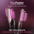 thumbnail image 3 of Shark FlexFusion Air & Ceramic Hair Styling System, Air Straightener & Flat Iron, HD641S Metallic Mist, 3 of 14