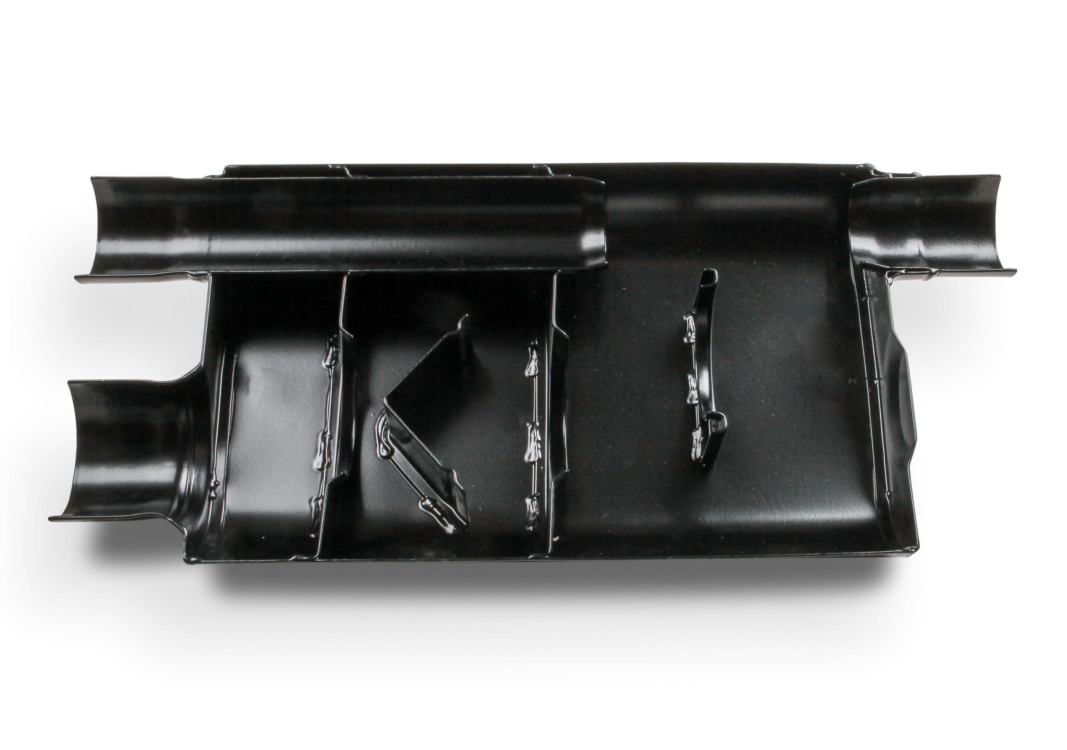 Flowmaster 9430462 Super 44 Muffler - 3.00 Offset In / 2.50 Dual Out - Aggressive Sound