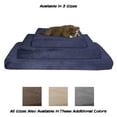 thumbnail image 7 of The PETMAKER Orthopedic Pet Bed with Memory foam and a layer of weight distributing Egg Crate foam provides maximum support and comfort for dogs and cats of all ages., 7 of 7