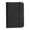 Black, variant on RZDLIZJ A7 Pocket Notebook,PU Leather Cover with 100 Sheets Thick Anti-Ink-Bleed Inner Pages,Multiple Gentle Cover Shades Available for On-the-Go Business Notes & Personal Pocket Memorandum