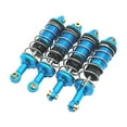thumbnail image 4 of Kokiya 4 Pieces Front and Rear RC Shocks Damper Spare Parts RC Shock Absorber Metal for Blue, 4 of 9