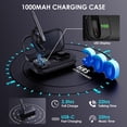 thumbnail image 3 of Auriculares Bluetooth EKVANBEL V5.3 con cancelación de ruido inalámbrica, 3 of 6