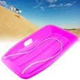 thumbnail image 4 of koolsoo DYNWAVE Luge Durable pour Enfants Adultes Luge Jouet d'Hiver Herbe Sable Violet, 4 of 8