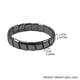 thumbnail image 3 of Pulsera de hematita para hombre: Reaviva el poder masculino. Pulseras para recuperar la confianza., 3 of 6