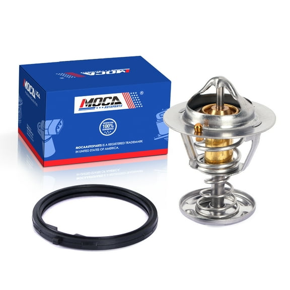 MOCA AUTOPARTS 523-160 Engine Coolant Thermostat w/ Seal Fit for 2009-2014 Cadillac CTS 6.2L & 2007-2013 Chevrolet Avalanche 5.3L & 2009-2012 GMC Canyon 5.3L & 2007-2018 Isuzu NPR 6.0L