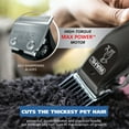 thumbnail image 3 of Wahl Lithium Ion Pet Pro Cordless Dog Clipper, Quiet Motor, 2hr run time - 3026951, 3 of 14