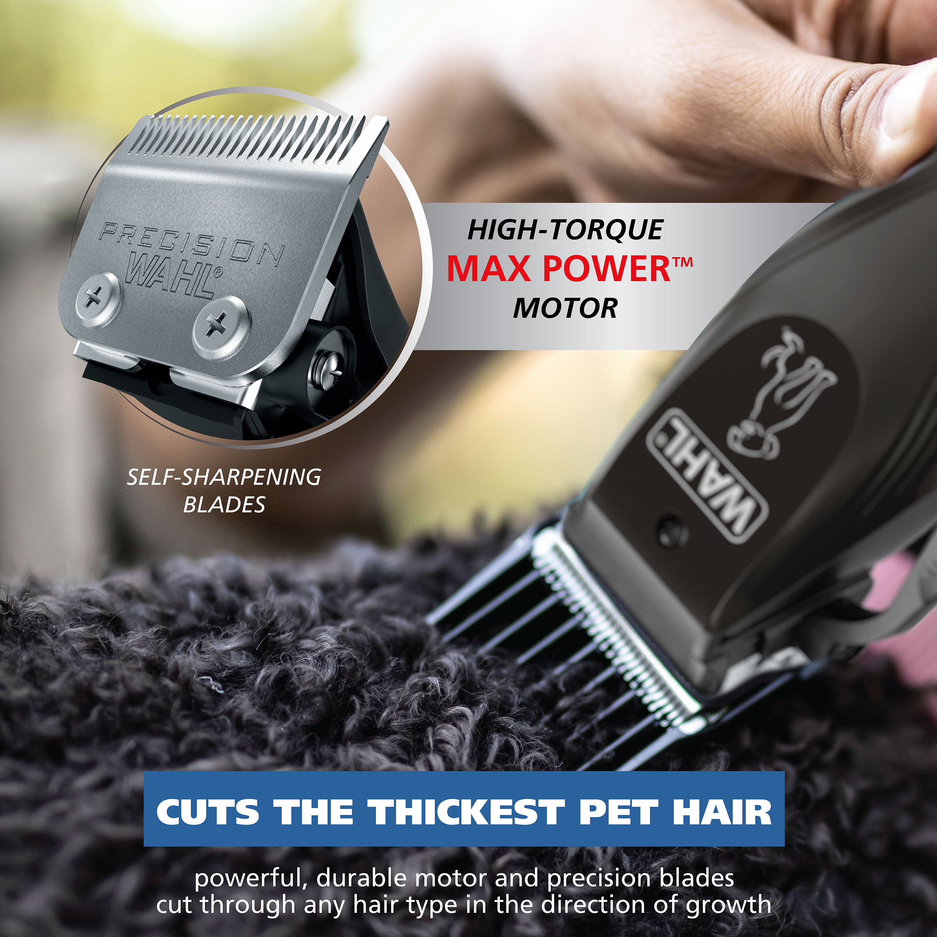 Wahl Lithium Ion Pet Pro Cordless Dog Clipper photo 3