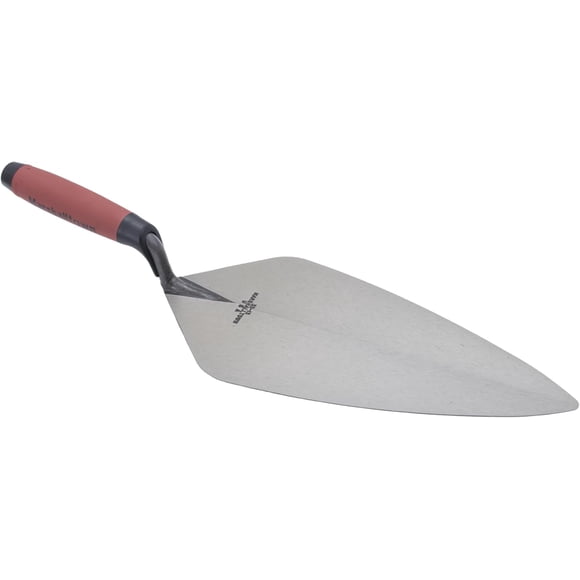 Truelles en Brique, Style Londonien, 13 x 5-3/8 Pouces, Manche DuraSoft, Briqueterie, Blocwork, Pierre, Maçonnerie, Fabriqué aux États-Unis, 33 13FG