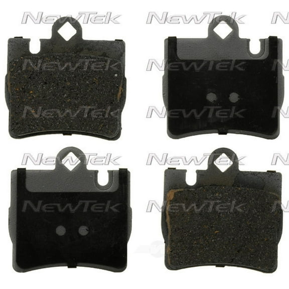 Disc Brake Pad Set Fits select: 2000-2003 MERCEDES-BENZ S, 2004 MERCEDES-BENZ S 500