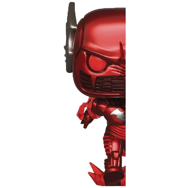 Pop DC Heroes 3.75 Inch Statue Figure Batman Red Death Batman