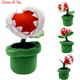 thumbnail image 3 of 26 Styles Kawaii Mario Ice Fire Flower Boo Cappy Plush Toys Cute Anime Figure Super Star Big Poison Piranha Plant Peluche Dolls, 3 of 5
