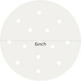 thumbnail image 2 of Bamboo Steamer Liner, 6" Diameter Round Air Fryer Parchment Paper with Holes, White Anti-Stick Steamer Paper, 50 Pcs, 2 of 6