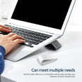 thumbnail image 4 of CIMAXIC laptop stand 4Pcs Universal Laptop Stand Laptop Riser Holder Ventilated Stand for Notebook Computer Keyboard,3.11"X1.1"X1.14", 4 of 5