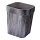 thumbnail image 2 of Bote de Basura pequeño Bote de Basura Bote de Basura Cuadrado de 14 L Bote de Basura para baños Dormitorios Dormitorio Oficina Cocina , GRIS, 2 of 6