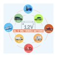 thumbnail image 3 of BM300 Car Battery Tester Auto Car Battery Analyzer Circuit Electrical System Scanner Charging Cranking Test ,Widely Use, 3 of 7
