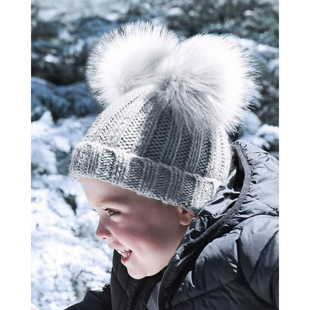 New Cabelas Kids/Toddler Racoon Tail Faux Hat Too Cool Daniel Boone Child S217
