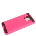 thumbnail image 4 of Case for Motorola Moto G Power 2021 Brushed Texture Slim Hybrid Shockproof Dual Layer Hard Rugged Protective Cover for Moto G Power '21 by Xcell - Pink, 4 of 8