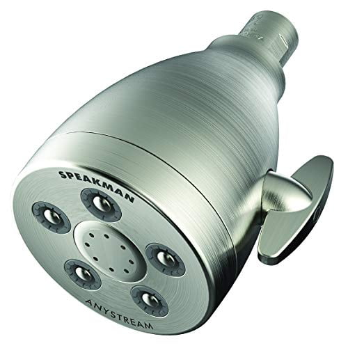 Speakman Hotel S-2005-H-BNE175 Low Flow Shower Head, Brushed Nickel