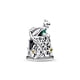 thumbnail image 3 of Abalorio de plata de ley 925 de disney, compatible con Pandora, colgante Original de princesa Bella, regalo, 3 of 4