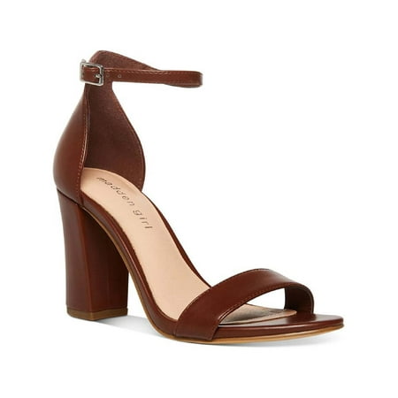 

Madden Girl Womens Beella Block Heel Sandals Dress Sandals