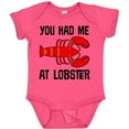 thumbnail image 3 of Inktastic Funny Lobster Lover Kids Gift Boys or Girls Baby Bodysuit, 3 of 5