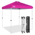 thumbnail image 3 of EAGLE PEAK 6.6 x 6.6 ft Pop Up Canopy Tent Instant Outdoor Canopy Easy Set-up Straight Leg Folding Shelter with Wheeled Bag, 3 of 9
