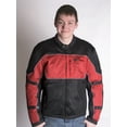 thumbnail image 4 of RoadDog Hurricane Mesh Motorcycle Riding Jacket Red Men's Large, 4 of 5