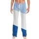 thumbnail image 5 of TaTaai Women's Full Length Two-Tone Pants, Elastic Waist, Drawstring Pockets, Fashion Casual Style, Yoga Sport Daily Use Gift, 5 of 7