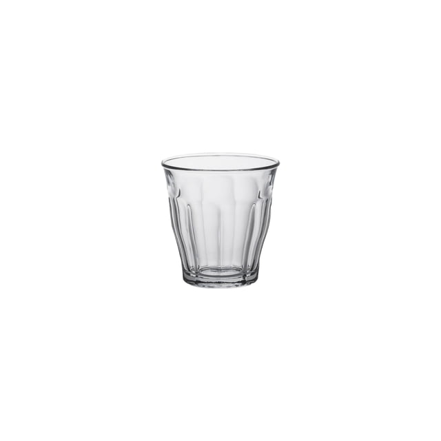 Vaso Duralex Picardie Clear 130 ml, juego de 6