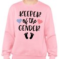 thumbnail image 2 of Keeper of the Gender Sweatshirt Unisex Medium Pink, 2 of 5