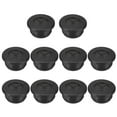thumbnail image 1 of Uxcell Paquete de 10 Grommets de Goma para Cable de 20 mm para Agujeros en Escritorios, 1 of 7