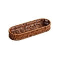 thumbnail image 7 of Hand-Woven Rectangular Rattan Look Kitchen Utensil Storage Basket, Flatware Caddy for Knives, forks and Spoons, Neat Organizer for Home Kitchen Tableware Sorting, 7 of 7