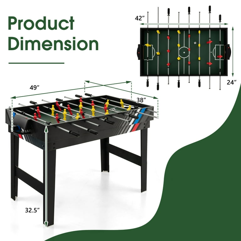 Walmart Black Friday Deals 2025 Costway Multi 4-in-1 Game Table