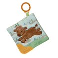 thumbnail image 1 of Mary Meyer - Crinkle Teether - Hetty Highland Cow, 1 of 3