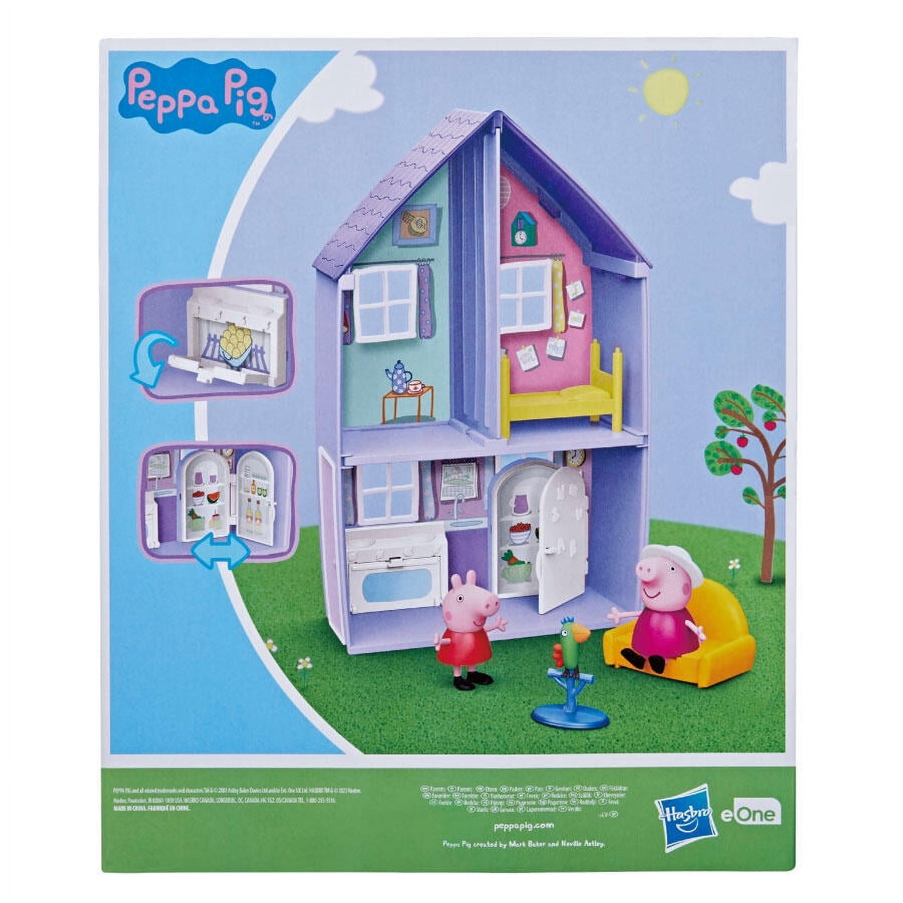 Peppa Pig's Grandparents House Play Set Toy-Rare 5010993926633