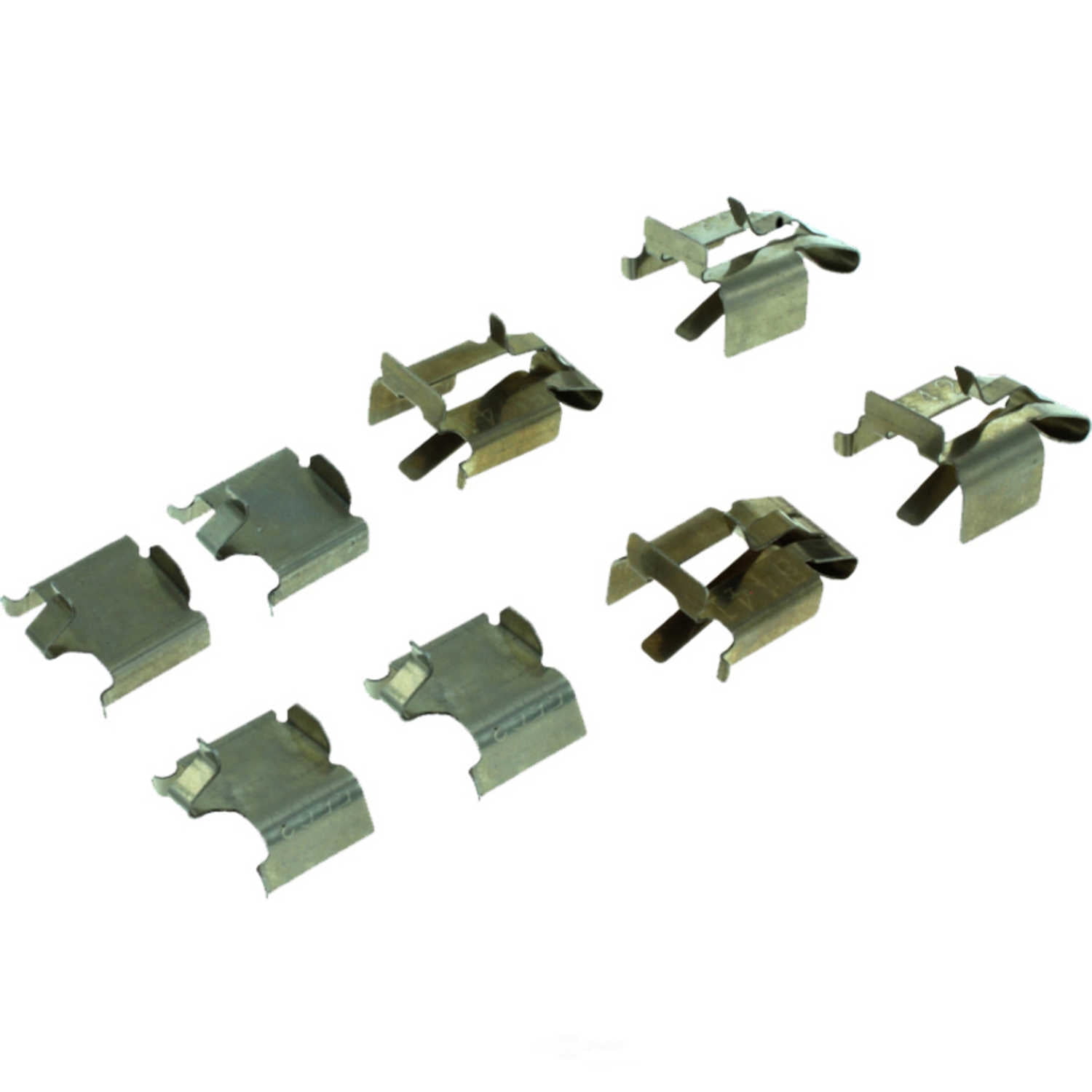 StopTech Street Touring 93-00 Honda Civic DX w/ Rr Drum Brakes Front Brake Pads