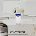 thumbnail image 4 of Plastic Pitcher with Lid and Handle 5 L Water Juice Pitcher Ice Tea Pitcher Lemonade Pitcher Water Jug for Milk Cold Hot Beverage, 4 of 5