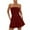 Wine, variant on qolati Summer Rompers for Women 2025 Casual One-Piece Strapless Tube Top Sleeveless Skort Short Jumpsuit Beach Vacation Outfits