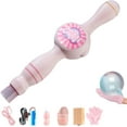 thumbnail image 1 of Machine à Bulles de Fumée Colorée, avec Effet de Fumée Élastique pour Fête, Machine à Bulles de Brouillard Élastique, Design Léger (Rose, 1 Pcs), 1 of 7