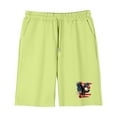 thumbnail image 6 of ZVAVZ Boy Girl 2 Piece Summer Outfits American Flag Eagle Graphic Tee Shirt and Shorts Kids Clothing Set 4th of July 250th Anniversary Outfit Sets Green 4 Years, 6 of 10