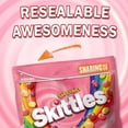 thumbnail image 5 of Skittles Smoothies Chewy Candy, Sharing Size - 15.6 oz Bag, 5 of 13