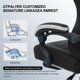 thumbnail image 5 of Silla Gaming GTPLAYER con cojín de muelles en forma de bolsillo, color negro, 5 of 7