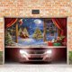 thumbnail image 1 of ¡Entra En El Espíritu Navideño Con Nuestra Exclusiva Pancarta Navideña Para Garaje! ¡La Decoración Ideal Para Las Celebraciones Navideñas! (188,97 X 82,67 Pulgadas), 1 of 4