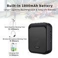 thumbnail image 4 of Amplificador de voz SHIDU Mini altavoz Bluetooth portátil 10W, 4 of 8