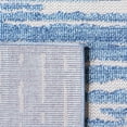 thumbnail image 6 of Safavieh  Cabana Ofelya Indoor/ Outdoor Modern Rug 2'2" x 9' Runner - Blue/Beige, 6 of 10