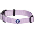 thumbnail image 1 of Collar para perro Blueberry Pet mediano ajustable color lavanda de nailon, 1 of 6