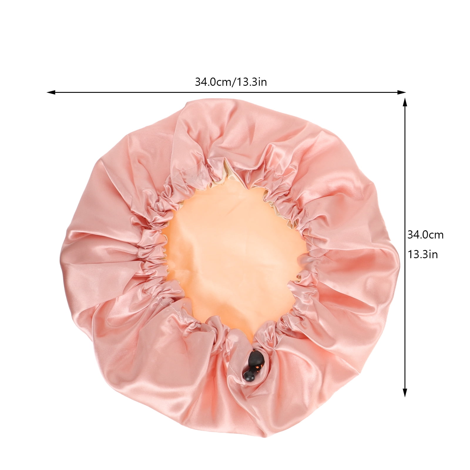 WHAMVOX  2 Pcs Sleep Hats for Women Sleeping Satin Bonnet Miss Women's